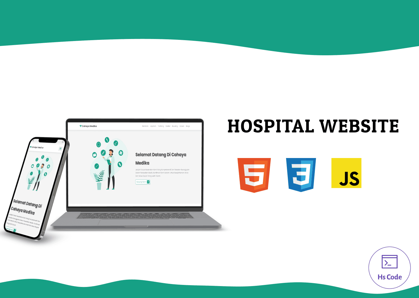 Hospital Website