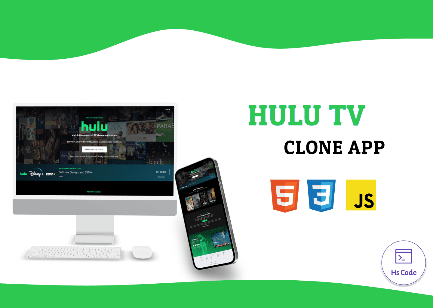 Hulu Tv Clone App