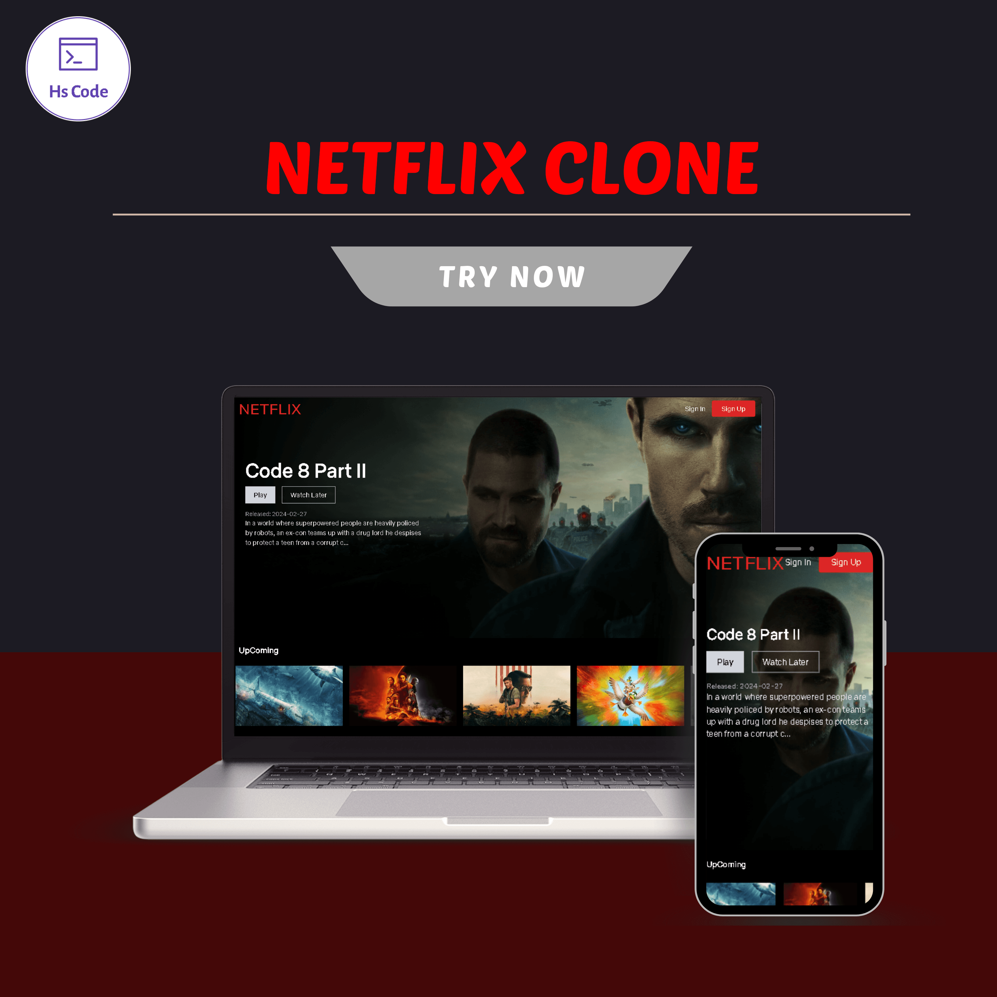 Netflix Clone