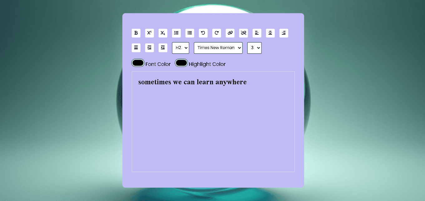 Notepad Online