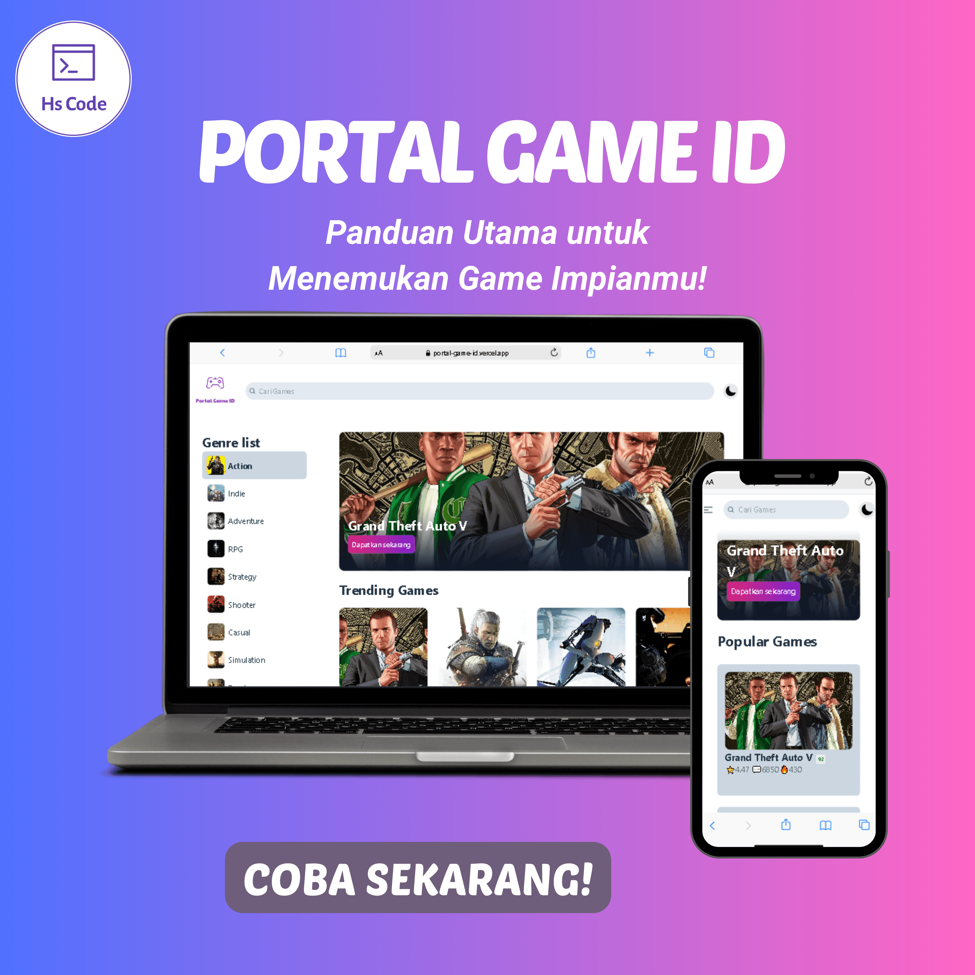 Portal Game ID