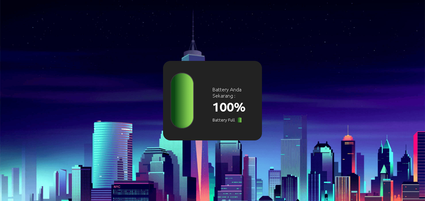 Battery Detector