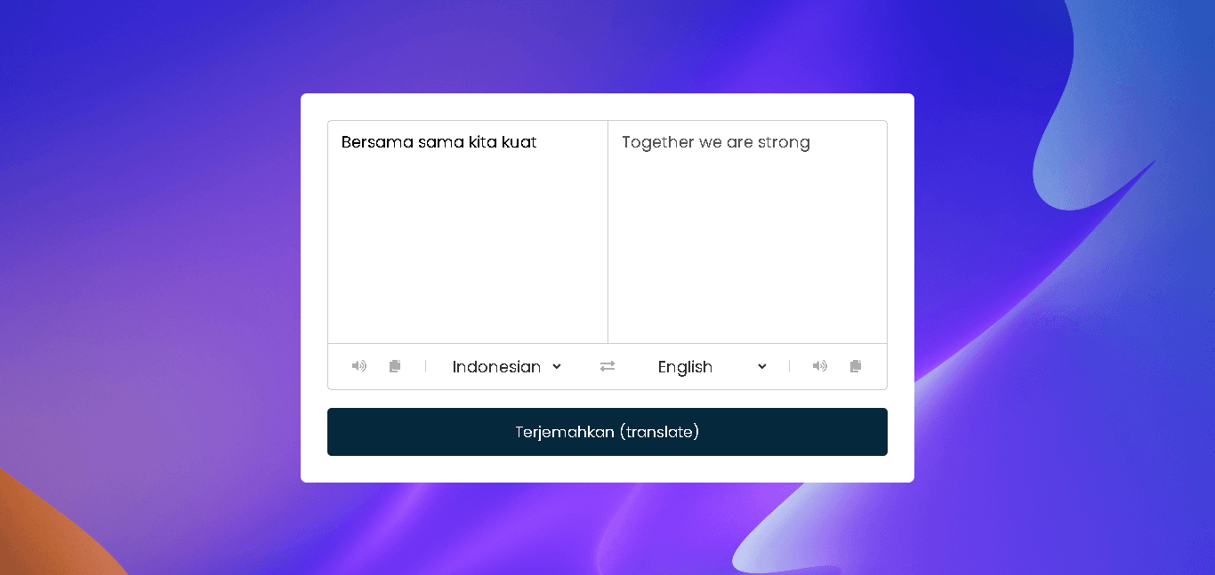 Language Translator